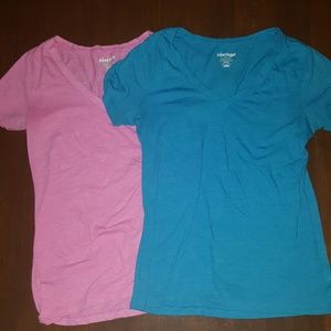 Old Navy Vintage V-Neck